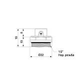 Кран Маєвського SD Plus 1/2" SD210W15, фото 3