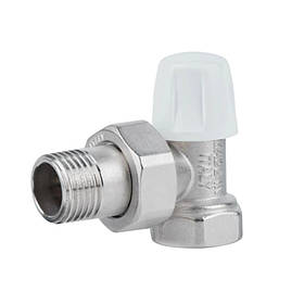 Кран радіаторний Icma 1/2" кутовий без ручки №805