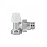 Кран радіаторний Icma 1/2" кутовий без ручки №805, фото 4