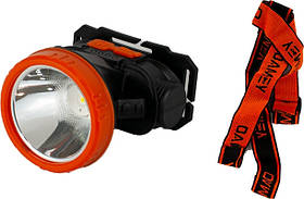 Ліхтарик LED налобний  YM-307 3-13 (17417)
