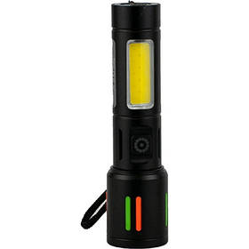 Ліхтарик LED подвійний BL-612 в пласт. пеналі 3-15 (17417)