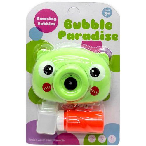 Камера  з мильними бульбашками "Buble paradise" на листі, фото 1