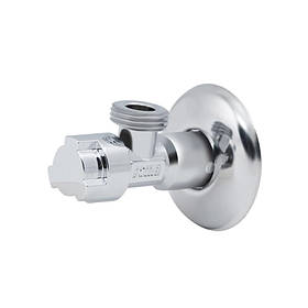 Кран приладовий буксовий Icma 1/2" кутовий №519