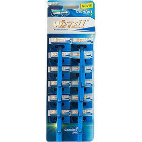 Станок для гоління 12шт WETELL 3-69 (14201) Ціна за уп