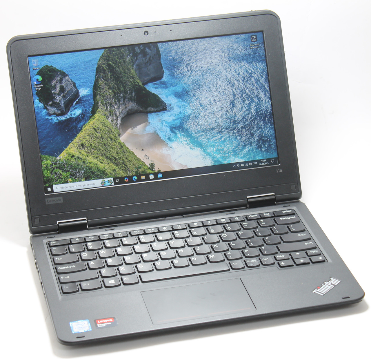Lenovo ThinkPad 11e (5th Gen) • 11.6" • 8GB RAM • 128GB SSD NVMe • Windows 10 Pro, фото 1