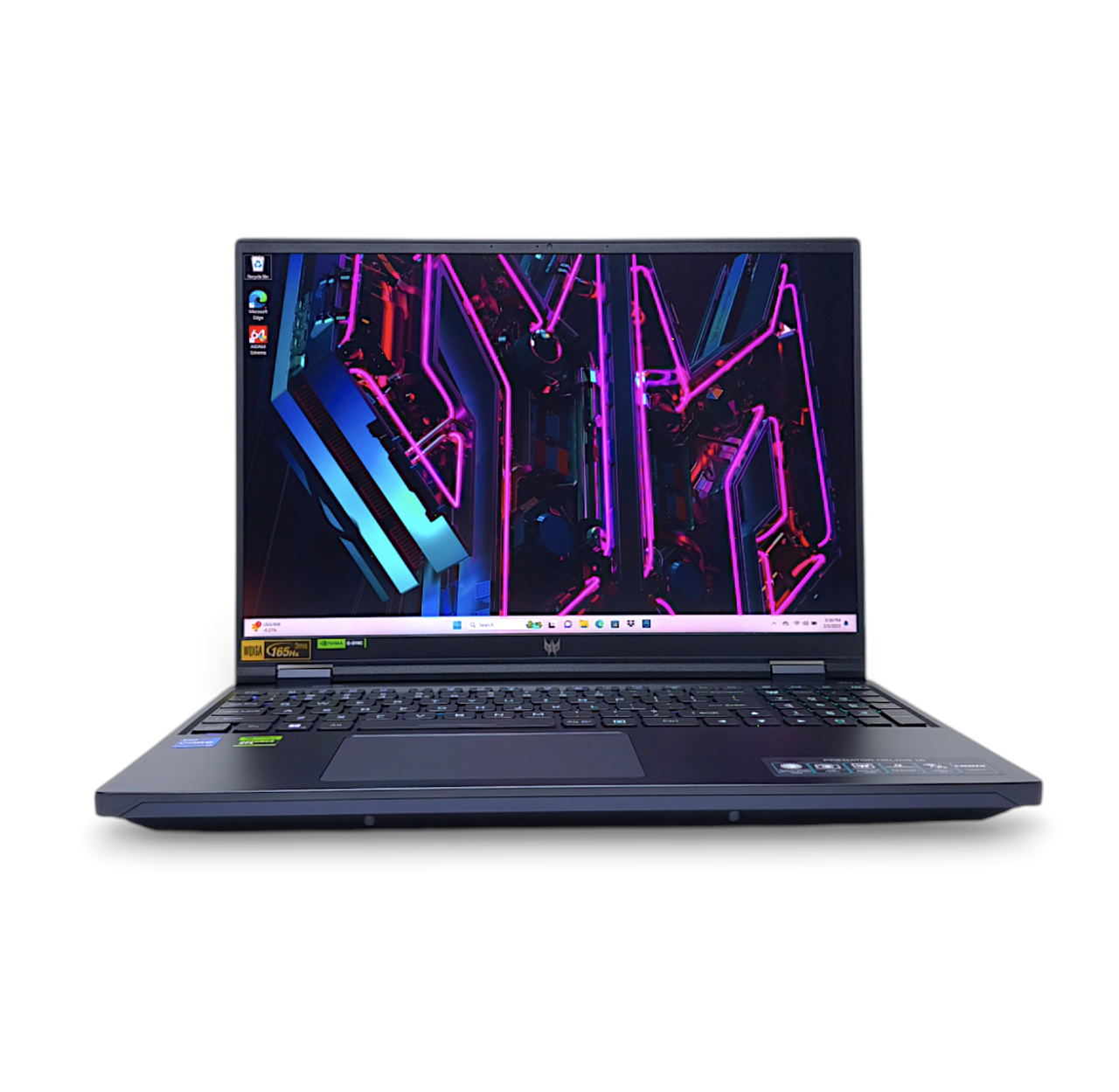 Ноутбук Acer Predator Helios 16" 2K IPS 165Hz i7-13700HX 16GB1TB RTX 4060 8GB PHN16-71-71AV NH.QJQAA.002 10297