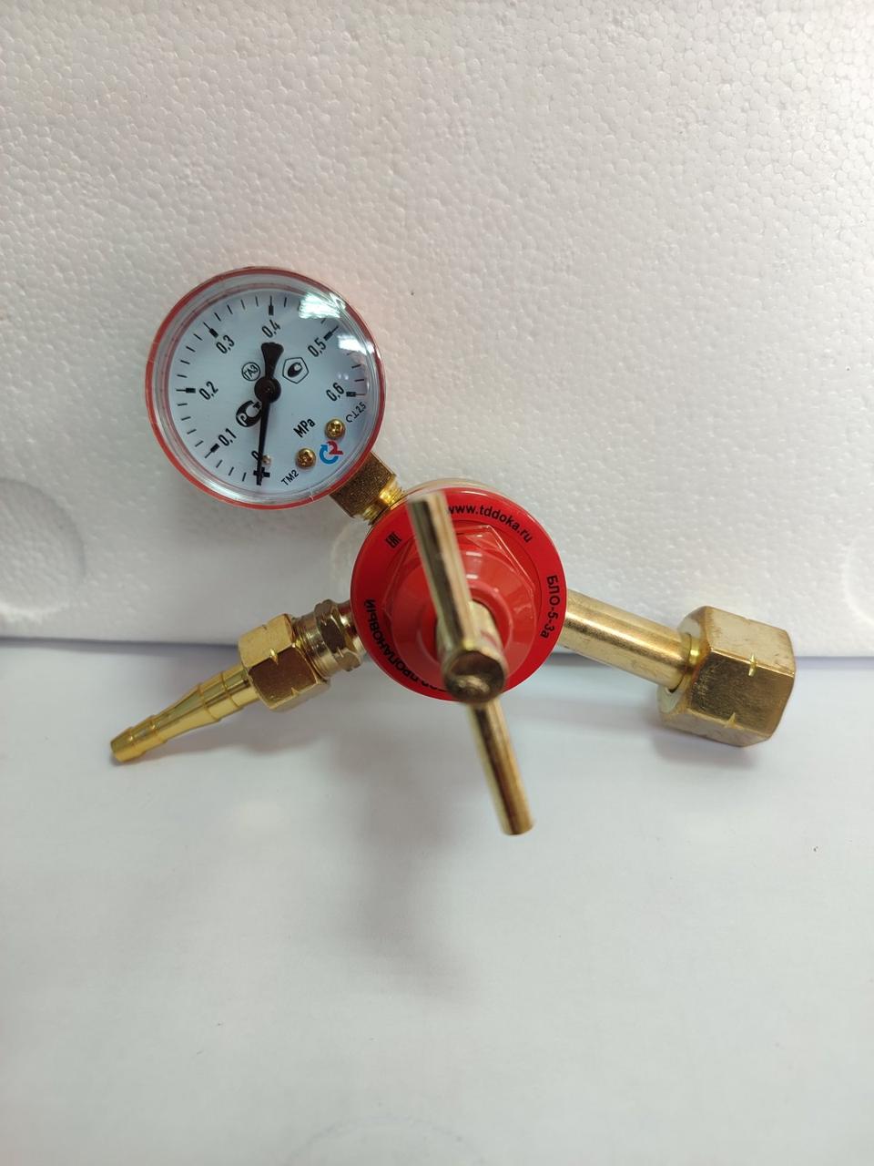 Редуктор з манометром пропановий (0,6 МПа), фото 1
