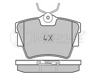 Гальмівні колодки задні на Рено Трафік — MEYLE (Німеччина) 0252398017