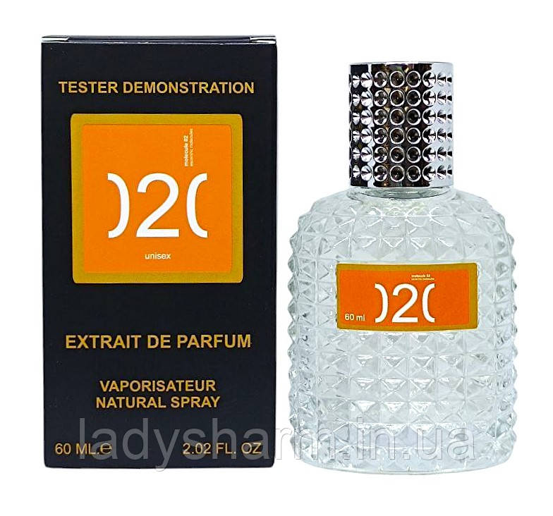 Тестер VIP Escentric Molecules Molecule 02 (Екс Нихило Флер Неркотик), унісекс 60 мл, фото 1