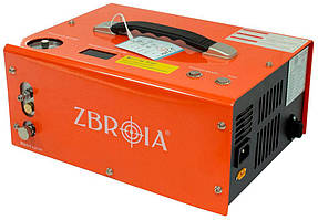 Компресор високого тиску ZBROIA Portair S PCP 300 Bar (12v/110v/220v з автовимкненням)