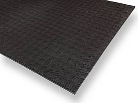 Гума набічна листова преміум'якості Favor/Фавор — Volna/Вольна 570*380*6 мм колір Темно-коричневий