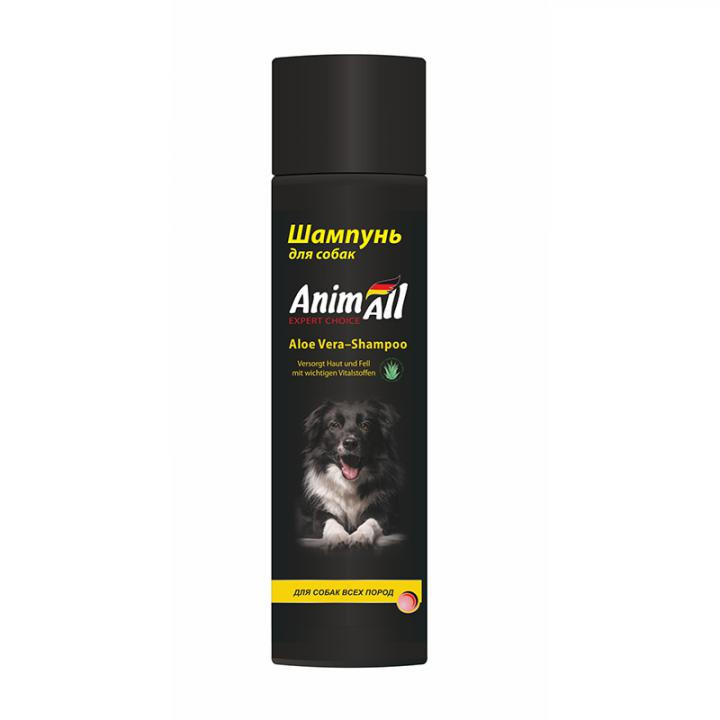 Animall Aloe Vera Shampoo Шампунь для собак усіх порід з екстрактом алое віра, 250мл (54774)
