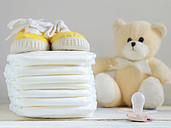 Великий пробний набір підгузків для новонароджених "У пологовий" 1-2 розміри, 50шт