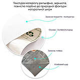 Самоклеюча екошкіра у рулоні 1.37х1м х 0.5мм Білий SW-00001166, фото 3