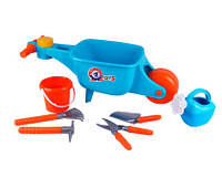 Іграшковий набір тачка з набором садівника 8485 ТЕХНОК