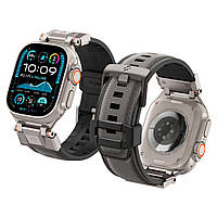 Ремінець Spigen для Apple Watch (49mm/46mm/45mm/44mm/42mm) - DuraPro Armor, Gray (AMP09104)