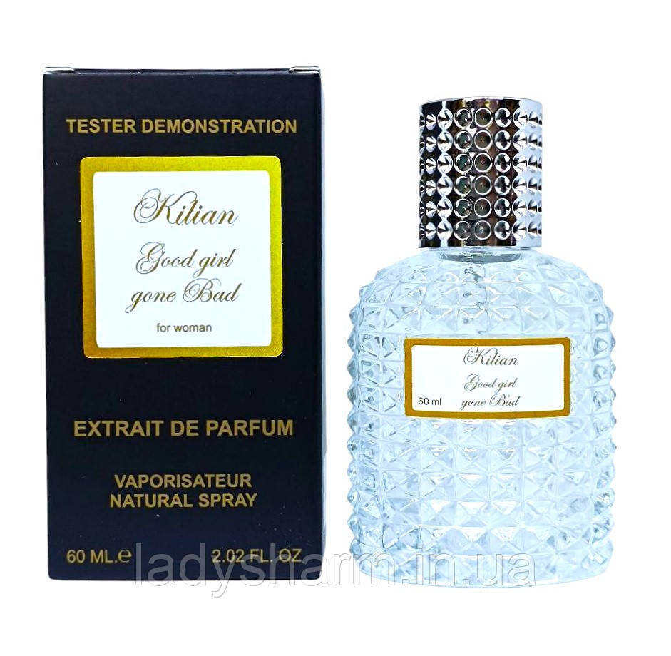 Тестер VIP Kilian Good Girl Gone Bad (Кіліан Гуд Герл Гон Бед), жіночі 60 мл, фото 1