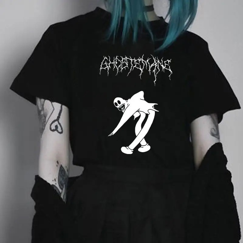 Футболка жіноча з принтом "Ghostemane" Mercury Retrograde 3