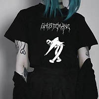 Футболка жіноча з принтом "Ghostemane" Mercury Retrograde 3