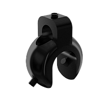 Кронштейн додатковий для карнизної труби Ø19 мм GH — Графіт