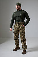 Зимові військові штани Nord Storm Taifun піксель ЗСУ