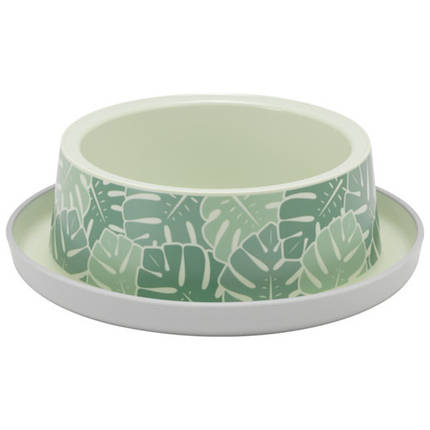Миска для собак Moderna Trendy Dinner Eden зелена 735 мл, фото 1