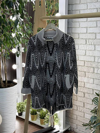 Неймовірний жіночий кардиган, тканина "Альпака" 46, 48, 50, 52 розмір 46, фото 1