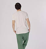 Футболка чоловіча Мальта 25/М179-24 молочна S молочний, фото 3