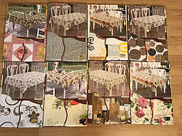 Скатерть "Вовна" на фланельовій основі 120/152 (приблизно)