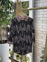 Неймовірний жіночий кардиган, тканина "Альпака" 46, 48, 50, 52 розмір 46, фото 4