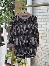 Неймовірний жіночий кардиган, тканина "Альпака" 46, 48, 50, 52 розмір 46, фото 5