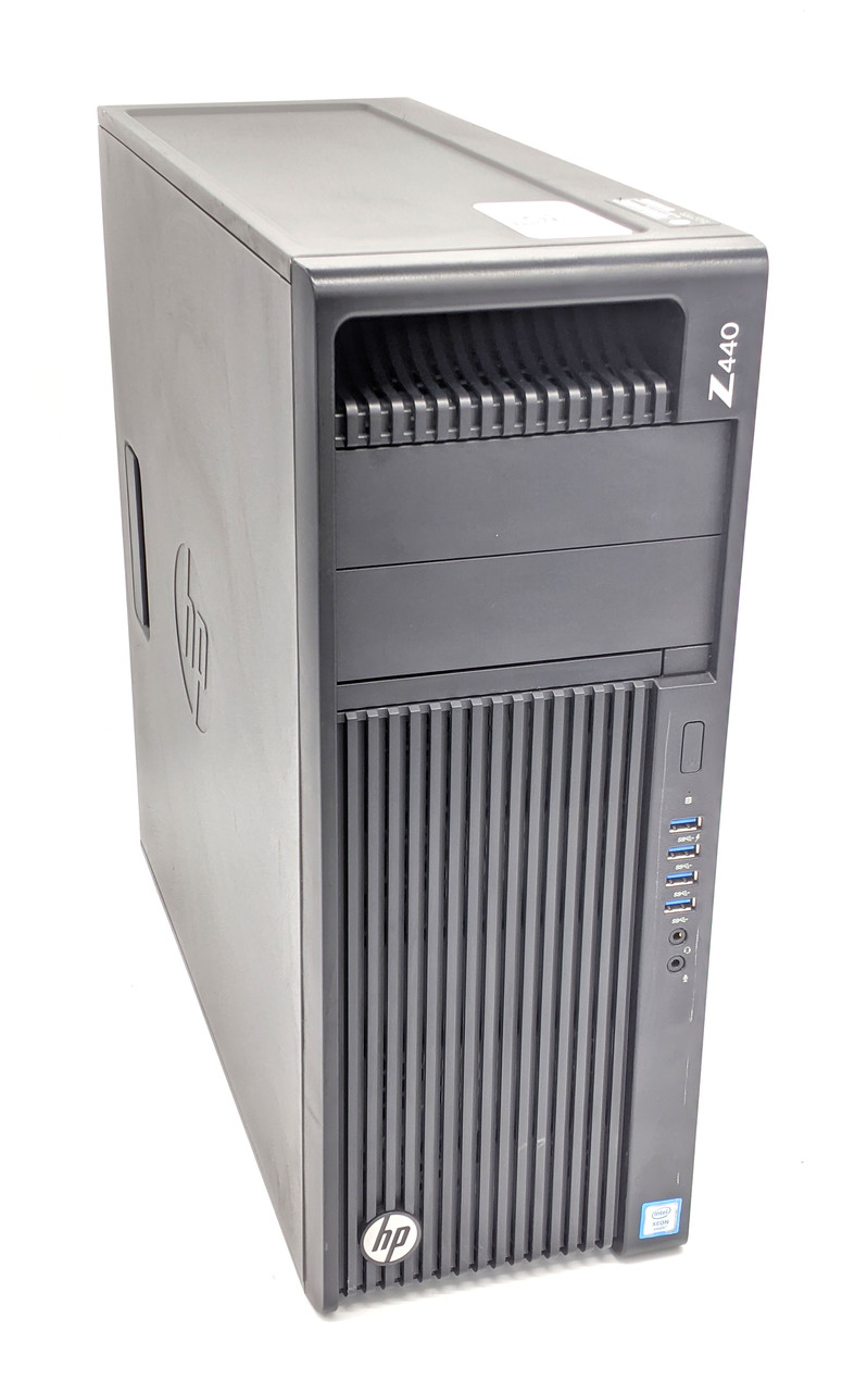 Робоча станція HP Workstation Z440 (Xeon E5-1620V3 / 32GB / SSD+HDD / Nvidia Quadro K620)
