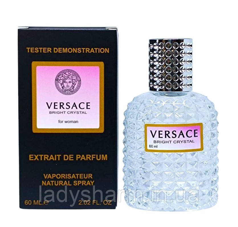 Тестер VIP Versace Bright Crystal ( Брайт Кристал від Версаче), жіночі 60 мл, фото 1