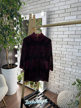 Неймовірний жіночий кардиган, тканина "Альпака" 46, 48, 50, 52 розмір 46, фото 2