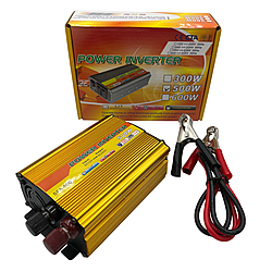 Перетворювач напруги, інвертор SFA 500W 12-220 В