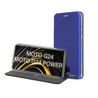 Чохол до мобільного телефона BeCover Exclusive Motorola Moto G24/G24 Power Blue (711485)