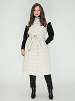 Стильний жіночій  подовжений демісезонний жилет 'Злата''