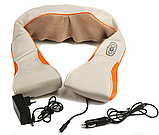 Електричний масажер для спини та шиї з функцією розминання, фото 4