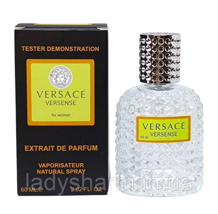 Тестер VIP Versace Versense ( Версачі Версенс), жіночі 60 мл, фото 1