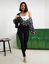 Неймовірні жіночі джегінси, тканина "Джинс" 42, 44, 46, 48, 50, 52 розмір 42, фото 2