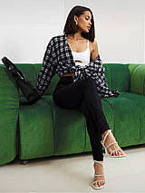 Неймовірні жіночі джегінси, тканина "Джинс" 42, 44, 46, 48, 50, 52 розмір 42, фото 5