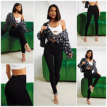 Неймовірні жіночі джегінси, тканина "Джинс" 42, 44, 46, 48, 50, 52 розмір 42