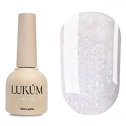 Акрігель Lukum AcryGel Nudge №02 (молочний з шиммером) 10 мл