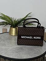 Сумка michael kors коричнева
