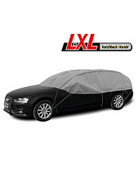 Чохол-тент (полутент) для автомобіля "OPTIMIO" , розмір L-XL Hatchback/Kombi (L 295-320 cm)