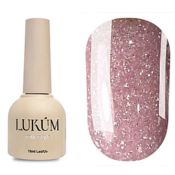 Акрігель Lukum AcryGel Nudge №04 (молочно-рожевий з шиммером) 10 мл