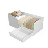 Ліжко дитяче/підліткове ТОКІО 80*170 СІРИЙ, фото 6