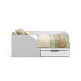 Ліжко дитяче/підліткове ТОКІО 80*170 СІРИЙ, фото 7