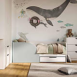 Ліжко дитяче/підліткове ТОКІО 80*170 СІРИЙ, фото 3