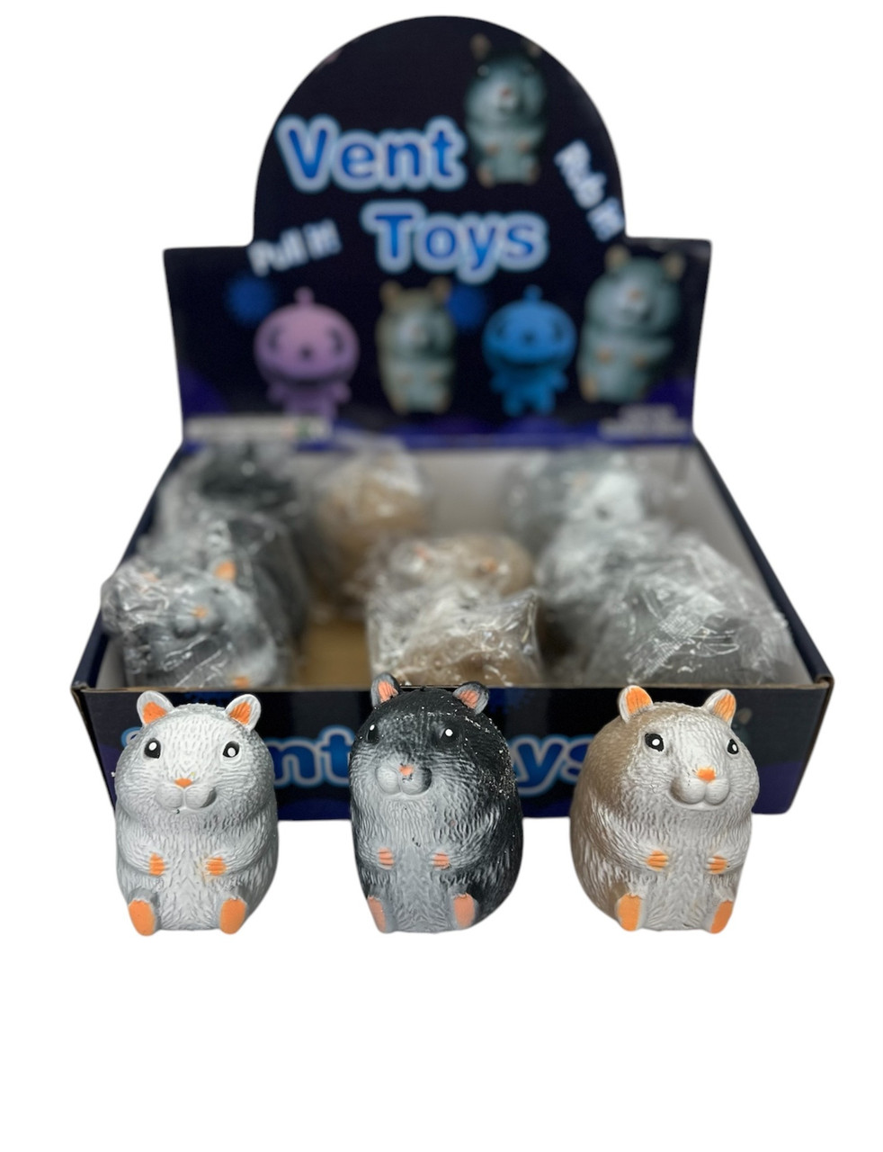 Антістрес хом'як з піною, фото 1